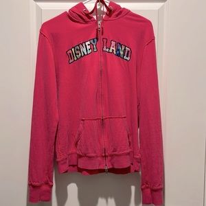 Women’s vintage Disney Land original hoodie